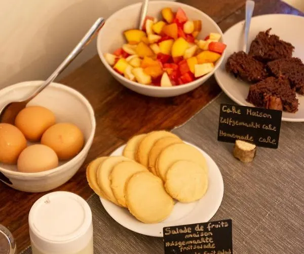 Bed and Breakfast La Ferme De L'hoste Βαβρ